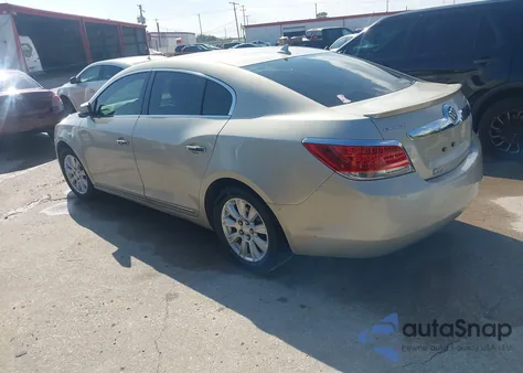 2013 Buick Lacrosse из США, поврежденный, VIN 1G4GA5ER4DF199536